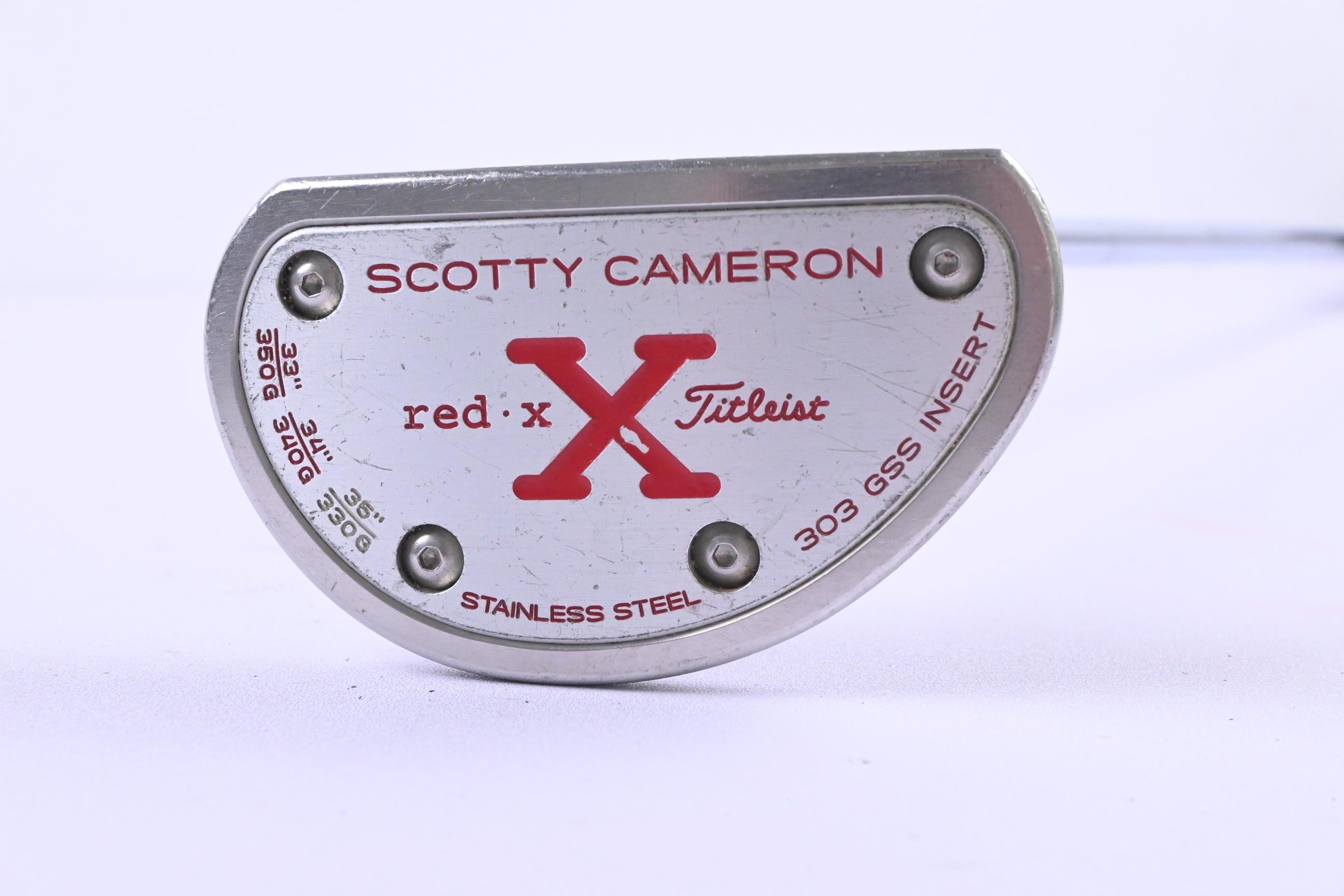 Scotty Cameron Red X Putter / 34 Inch – GolfClubs4Cash
