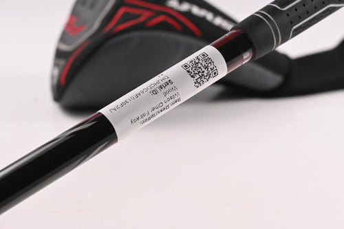 Wilson FSX2 #3 Wood / 15 Degree / Uniflex Wilson Fatshaft FSX2 Shaft