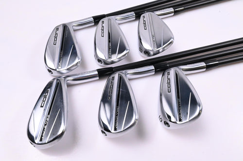 Cobra 2025 King Tec Irons / 6-PW+GW / Regular Flex KBS PGI 75 Shafts