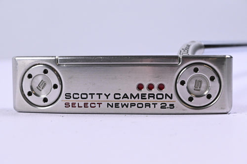 Scotty Cameron Select 2018 Newport 2.5 Putter / 34 Inch