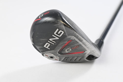 Ping G410 #4 Hybrid / 22 Degree / Senior Flex Ping Alta CB Red 70 Shaft