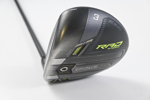 Left Hand Cobra King Radspeed Big Tour #3 Wood / 14.5 Degree / Stiff Flex Motore