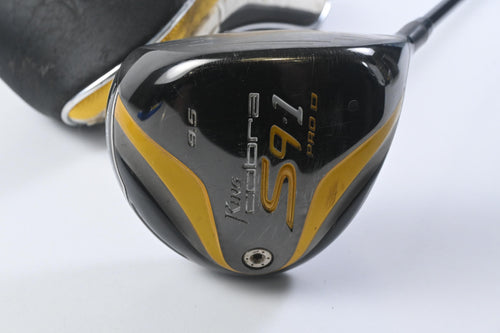 Cobra King S9-1 Pro D Driver / 9.5 Degree / Stiff Flex Grafalloy ProLaunch Red