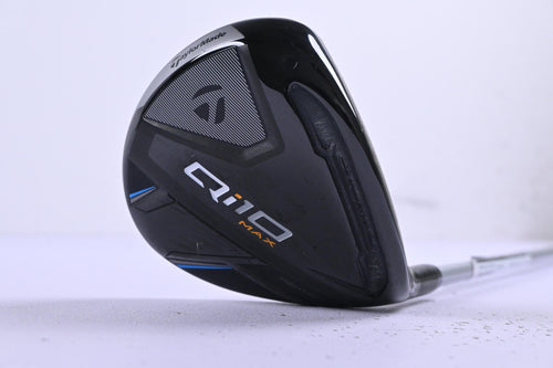 Ladies Taylormade Qi10 Max #5 Wood / 19 Degree / Ladies Flex Speeder NX 40