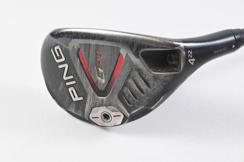 Ping G410 #4 Hybrid / 22 Degree / Senior Flex Ping Alta CB Red 70 Shaft