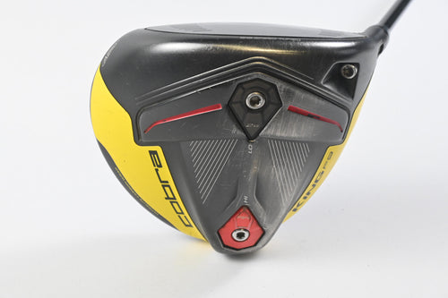 Cobra King F9 Driver / 10.5 Degree / Regular Flex Fujikura Atmos Blue Tour Spec