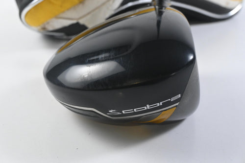 Cobra King S9-1 Pro D Driver / 9.5 Degree / Stiff Flex Grafalloy ProLaunch Red