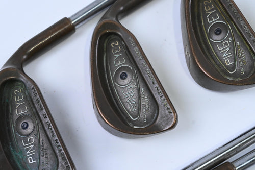 Ping Eye 2 Irons / 3-PW / Black Dot / Regular Flex Ping Shafts