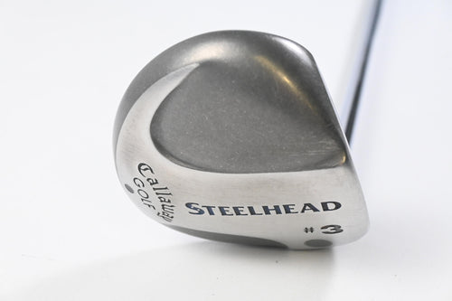 Callaway Steelhead #3 Wood / 16 Degree / Stiff Flex Memphis 10 Shaft