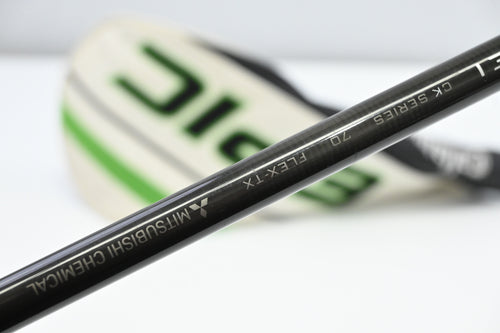 Callaway Epic Max LS Driver / 9 Degree / TX-Flex Tensei CK White 70 Shaft