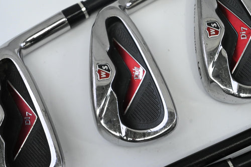 Wilson Di7 Irons / 4-PW+SW / Regular Flex UST ProForce V2 74 Shafts