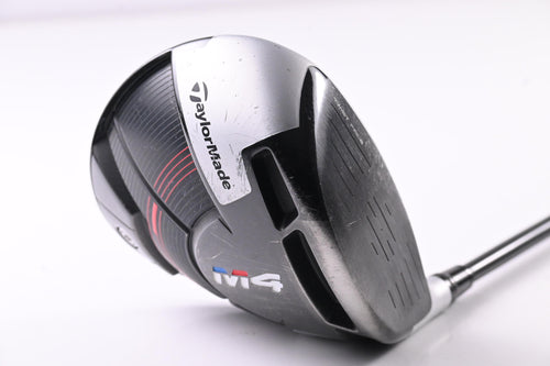 Taylormade M4 Driver / 9.5 Degree / Stiff Flex HZRDUS Smoke Black 62 Shaft