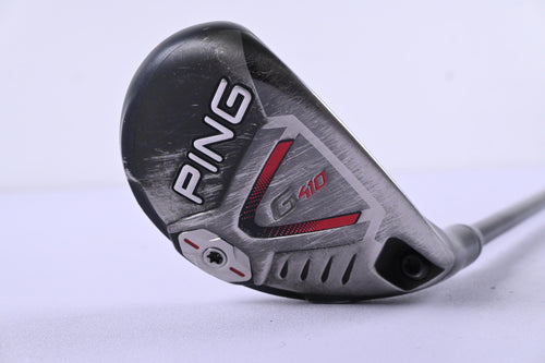 Ping G410 #4 Hybrid / 22 Degree / Regular Flex Ping Alta CB Red 70 Shaft