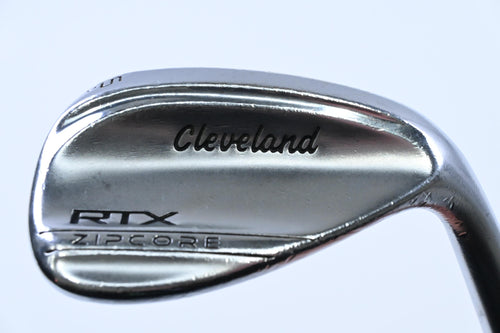 Cleveland RTX ZipCore Sand Wedge / 56 Degree / Wedge Flex Dynamic Gold Spinner