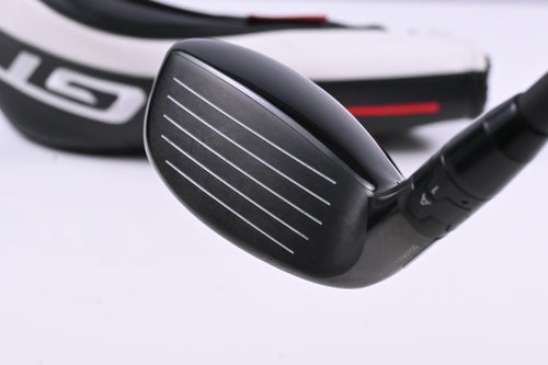 Titleist GT3 #4 Hybrid / 21 Degree / Stiff Flex HZRDUS Gen5 Black 90 Shaft