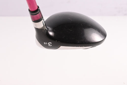 Ladies Yonex Ezone SD #3 Wood / 18 Degree / Ladies Flex Nanospeed 200 Shaft