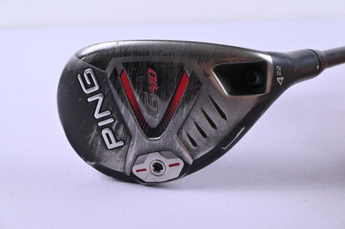 Ping G410 #4 Hybrid / 22 Degree / Regular Flex Ping Alta CB Red 70 Shaft