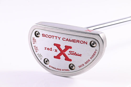Scotty Cameron Red X2 Putter / 35 Inch