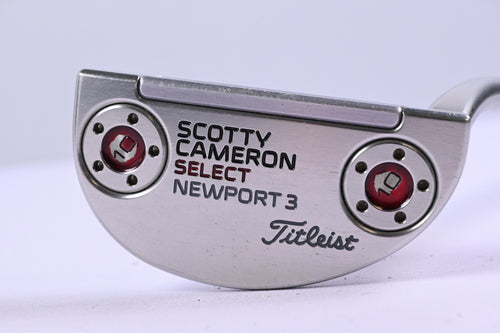 Scotty Cameron Select 2016 Newport 3 Putter / 35 Inch
