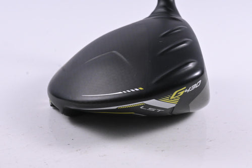 Ping G430 LST Driver / 10.5 Degree / Stiff Flex HZRDUS Smoke RDX Red 60 Shaft