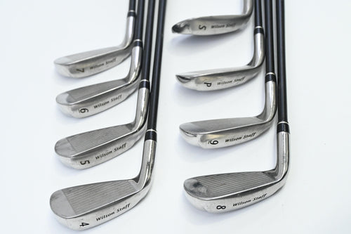 Wilson Di7 Irons / 4-PW+SW / Regular Flex UST ProForce V2 74 Shafts
