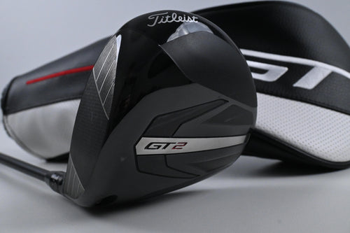 Left Hand Titleist GT2 Driver / 9 Degree / Stiff Flex HZRDUS Black Gen 5 60