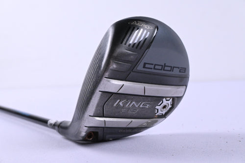 Left Hand Cobra King F8 #3-4 Wood / 13-16 Degree / Regular Flex Aldila NV 70