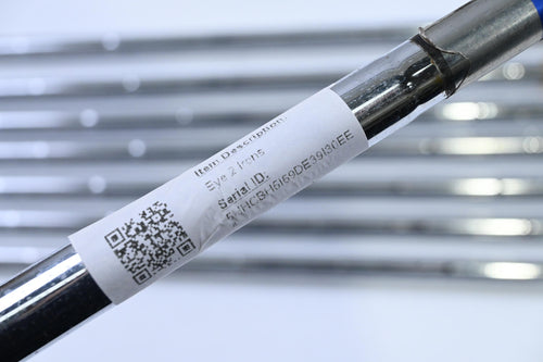 Ping Eye 2 Irons / 3-PW / Black Dot / Regular Flex Ping Shafts