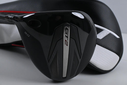 Left Hand Titleist GT2 Driver / 9 Degree / Stiff Flex HZRDUS Black Gen 5 60