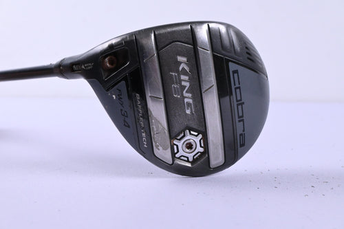 Left Hand Cobra King F8 #3-4 Wood / 13-16 Degree / Regular Flex Aldila NV 70