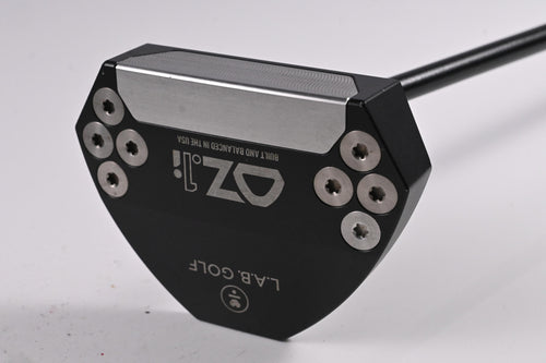 L.A.B Golf OZ.1i Putter / 34 Inch / Includes ACCRA X Black Shaft