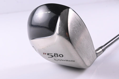 Taylormade R580 Driver / 9.5 Degree / Stiff Flex Taylormade M.A.S.2 60 Shaft