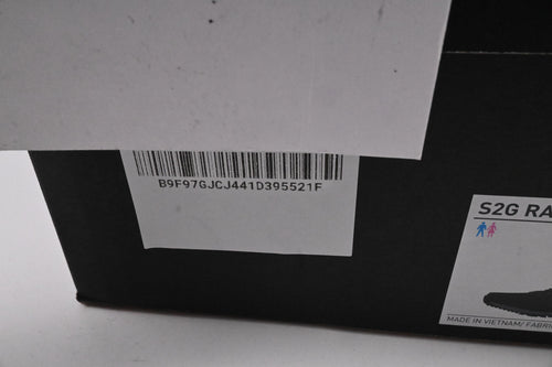 Adidas S2G Rain.RDY Golf Shoes / Size UK 4 / Black