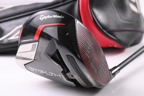 Taylormade Stealth Plus Driver / 9 Degree / Stiff Flex Kai'li DarkWave Blue CB