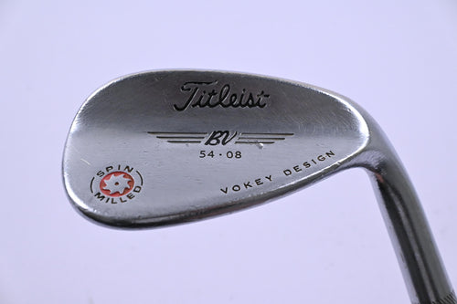 Titleist Vokey Spin Milled 2009 Sand Wedge / 54 Degree / Wedge Flex Steel Shaft