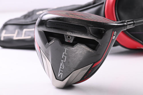 Taylormade Stealth Plus Driver / 9 Degree / Stiff Flex Kai'li DarkWave Blue CB