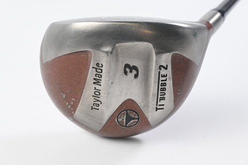 Taylormade Ti Bubble 2 #3 Wood / 15 Degree / Stiff Flex Bubble 2 Shaft 90 Shaft