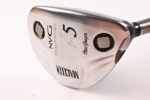 MacGregor MacTec NVG #5 Wood / 18 Degree / Regular Flex MacGregor Shaft