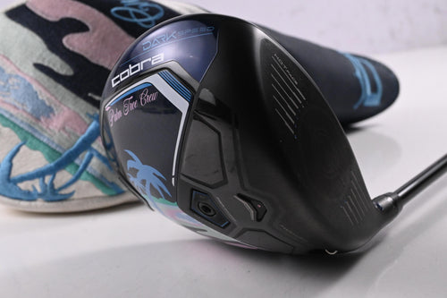 Cobra Darkspeed X Palm Tree Crew Driver / 9 Degree / HZRDUS Palm Tree 60 Shaft