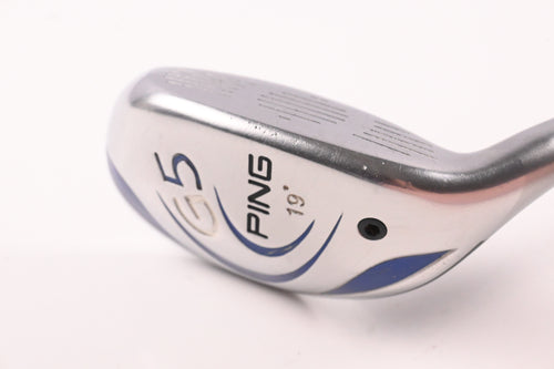Ping G5 #3 Hybrid / 19 Degree / Stiff Flex Aldila NV Green 85 Shaft