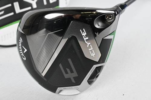 Callaway Elyte X Driver / 10.5 Degree / Regular Flex Vanquish 4 Shaft