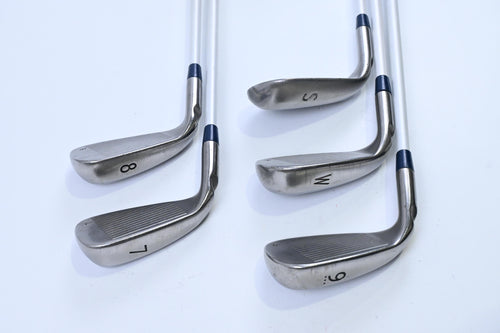 Ladies Ping G Le Irons / 7-PW+SW / Black Dot / Ladies Flex Ping ULT 230 Shafts