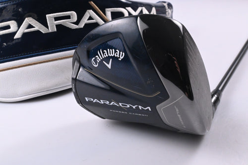 Ladies Callaway Paradym Driver / 9 Degree / Ladies Flex UST Helium Black 4 Shaft