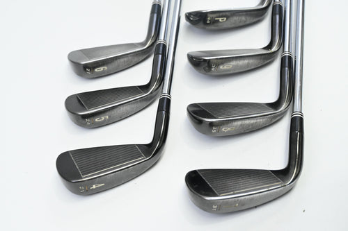 Cleveland CG16 Black Pearl Irons / 4-PW / Regular Flex Cleveland Traction 85