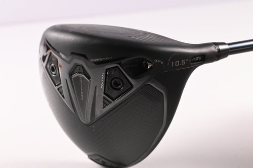 Cobra Darkspeed LS Driver / 10.5 Degree / Stiff Flex Lin-Q M40X White 6 Shaft
