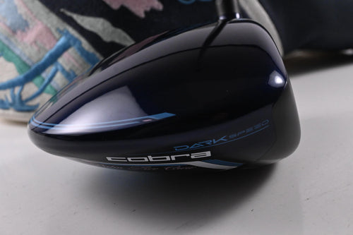 Cobra Darkspeed X Palm Tree Crew Driver / 9 Degree / HZRDUS Palm Tree 60 Shaft