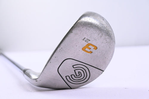 Left Hand Cleveland HiBore #3 Hybrid / 21 Degree / Regular Flex HiBore Shaft