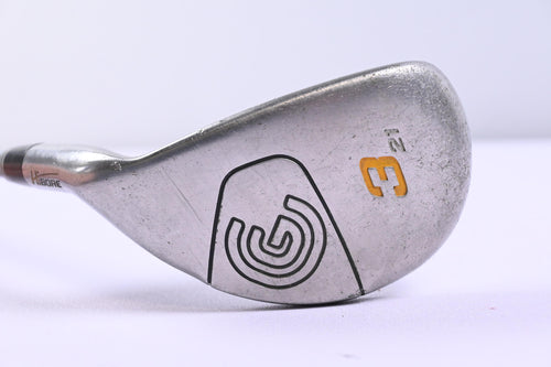 Left Hand Cleveland HiBore #3 Hybrid / 21 Degree / Regular Flex HiBore Shaft