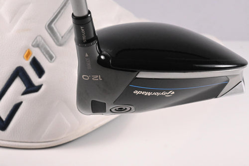 Taylormade Qi10 Driver / 12 Degree / Regular Flex Speeder NX TCS 50 Shaft
