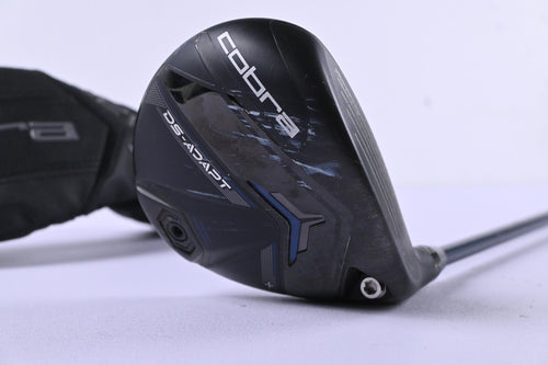 Cobra DS-Adapt X #3 Wood / 15 Degree / Stiff Flex Project X Denali Blue 60